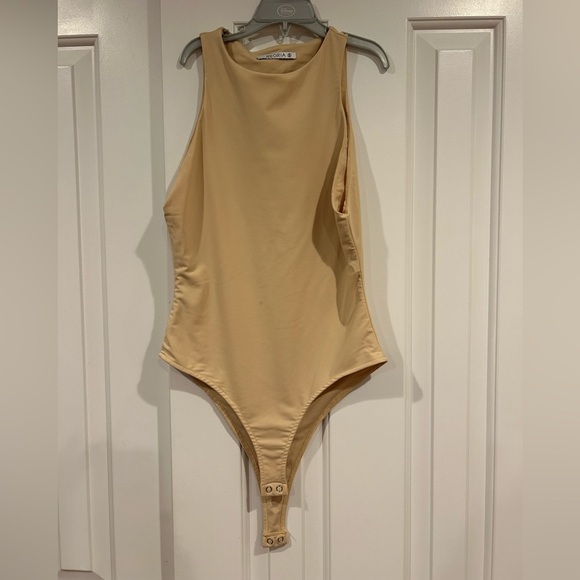 ReoRia high neck thong bodysuit - Picture 1 of 3